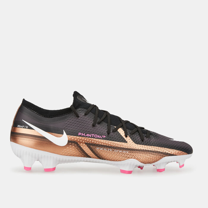 Nike Men's Phantom GT2 Pro Firm Ground Football Shoe Orange Nike Men's Phantom GT2 Pro Firm Ground Football Shoe Orange image number 0