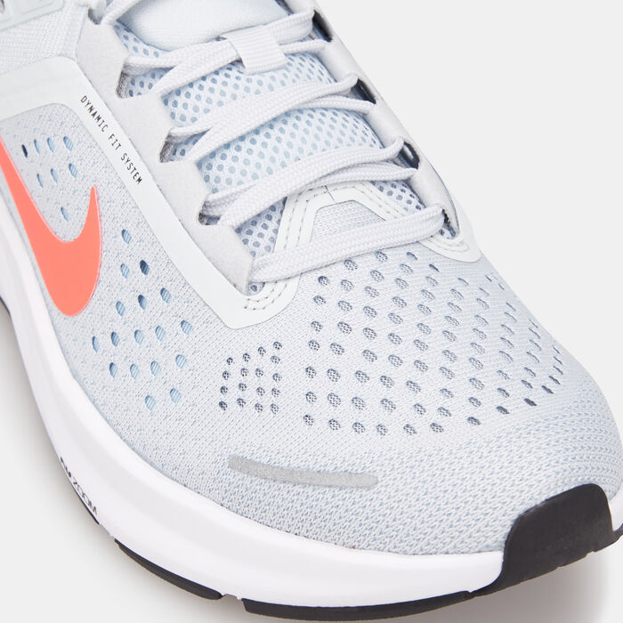 Nike Women's Air Zoom Structure 23 Shoe Silver Nike Women's Air Zoom Structure 23 Shoe Silver image number 4