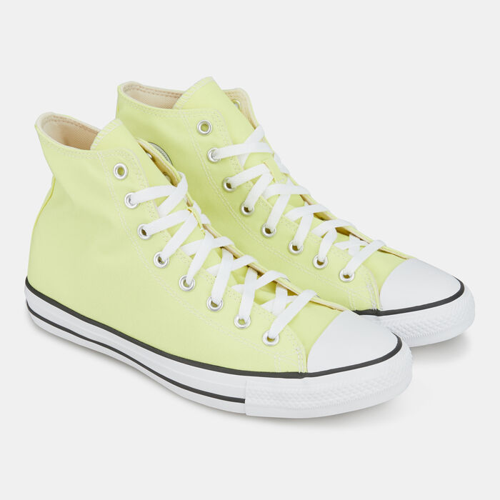 Converse Chuck Taylor All Star Hi Shoe Green Converse Chuck Taylor All Star Hi Shoe Green image number 1