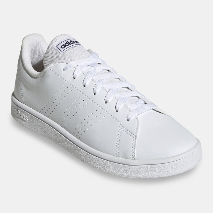 adidas Men's Advantage Base Court Lifestyle Shoe White adidas Men's Advantage Base Court Lifestyle Shoe White image number 1