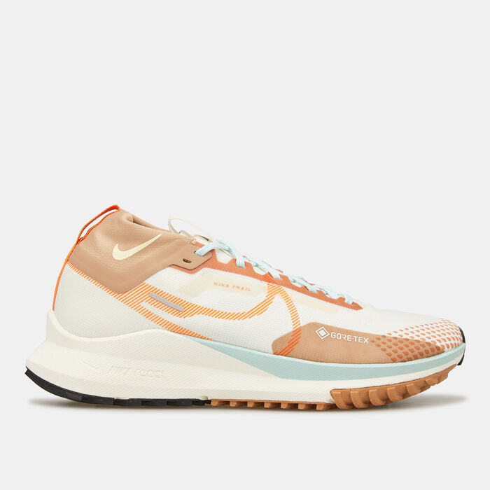 Nike Men's React Pegasus Trail 4 GORE-TEX Shoe Ivory Nike Men's React Pegasus Trail 4 GORE-TEX Shoe Ivory image number 0