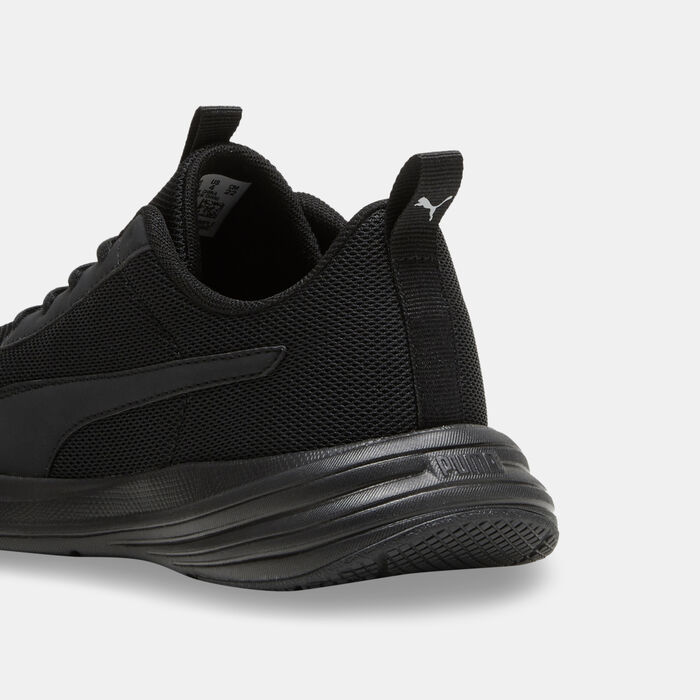 PUMA Kids' Rickie Runner Shoes Black image number 5