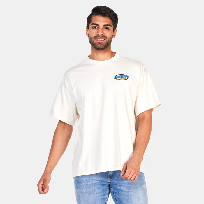 Converse Men's Skate Vibe Graphic T-Shirt White Converse Men's Skate Vibe Graphic T-Shirt White image number 0