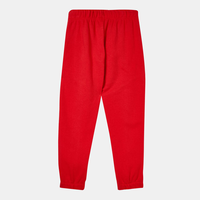 Nike Kids’ Sportswear Air French Terry Sweatpants (Older Kids) Red Nike Kids’ Sportswear Air French Terry Sweatpants (Older Kids) Red image number 1