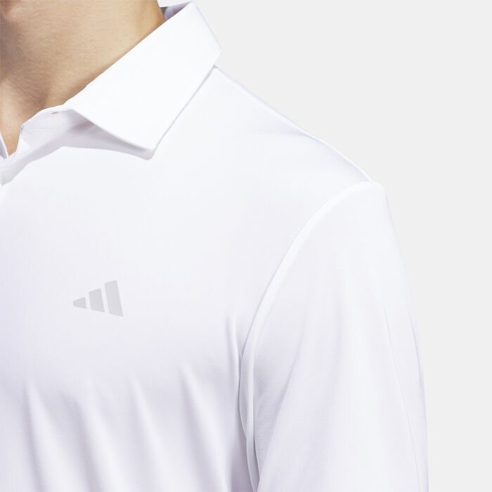 adidas Men's Ultimate365 Polo Shirt White adidas Men's Ultimate365 Polo Shirt White image number 3