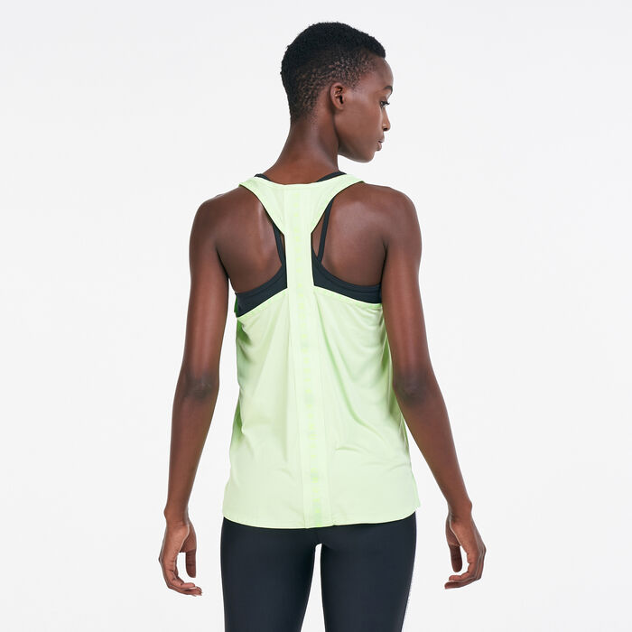 Under Armour Women's Knockout Tank Top Green Under Armour Women's Knockout Tank Top Green image number 1