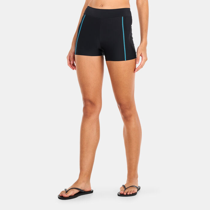 Speedo Women's Scoopneck Tankini Black Speedo Women's Scoopneck Tankini Black image number 2