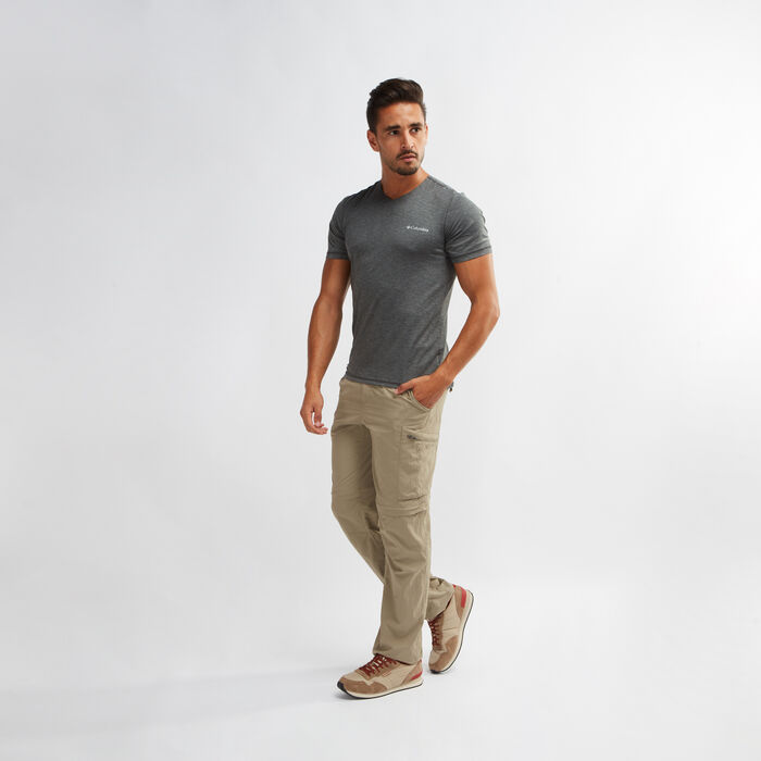 Columbia Men's Silver Ridge™ Convertible Pants Beige Columbia Men's Silver Ridge™ Convertible Pants Beige image number 2