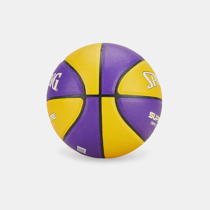 Spalding Super Flight Basketball yellow Spalding Super Flight Basketball yellow image number 1