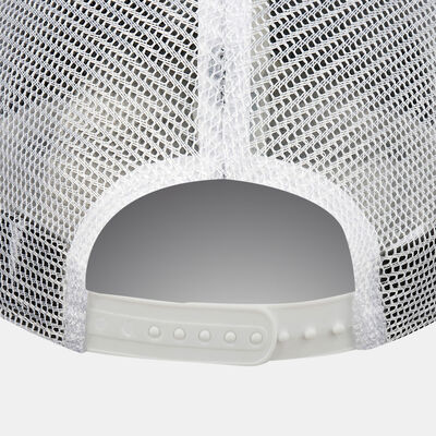 New Era Men's MLB New York Yankees A-Frame Trucker Cap Beige