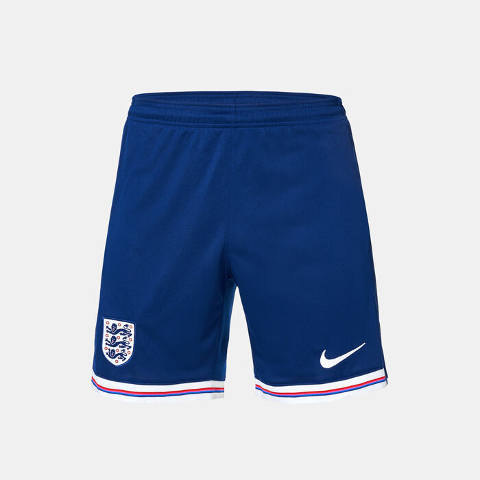 Nike Men's England Dri-FIT Stadium Home Football Shorts - 2024 Blue Nike Men's England Dri-FIT Stadium Home Football Shorts - 2024 Blue image number 3