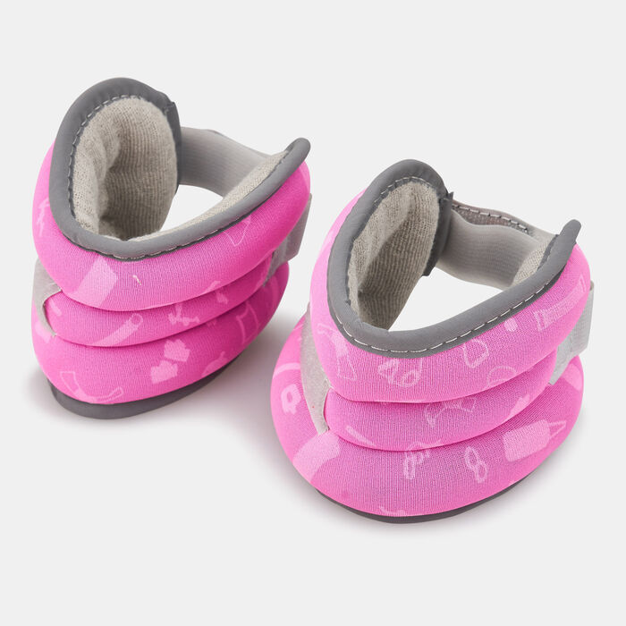 Body Sculpture Softway Wrist/Ankle Weights - 1kg Multi image number 0