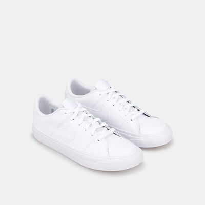 Nike Kids' Court Legacy Shoes White Nike Kids' Court Legacy Shoes White