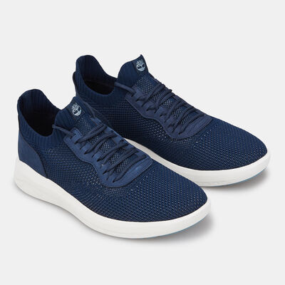 Timberland Men's Bradstreet Ultra Knit Oxford Shoe Blue Timberland Men's Bradstreet Ultra Knit Oxford Shoe Blue