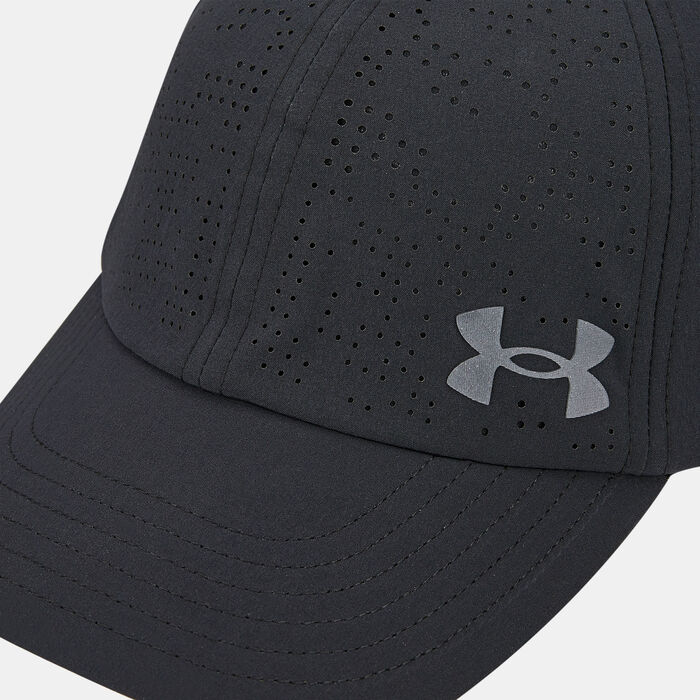 Under Armour Women's UA Iso-Chill Breathe Adjustable Cap Black image number 2