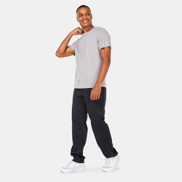 prAna Men's Prospect Heights T-Shirt Grey prAna Men's Prospect Heights T-Shirt Grey image number 2