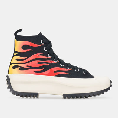 Converse Run Star Hike Platform Unisex Shoes Black