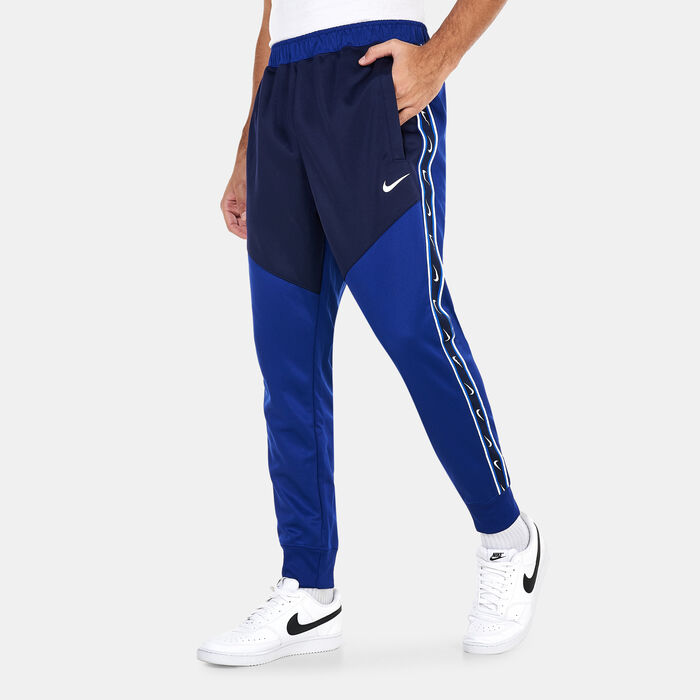 Nike Men's Sportswear Repeat Joggers Blue Nike Men's Sportswear Repeat Joggers Blue image number 0
