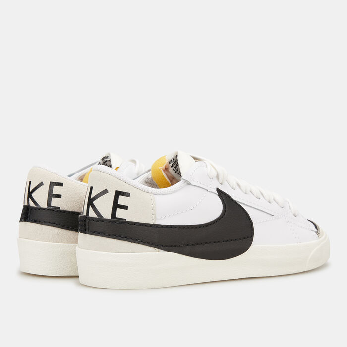 Nike Men's Blazer Low '77 Jumbo Shoe White image number 2