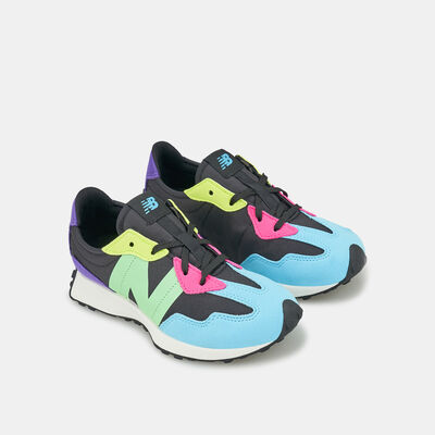 New Balance Kids' 327 Shoe Blue