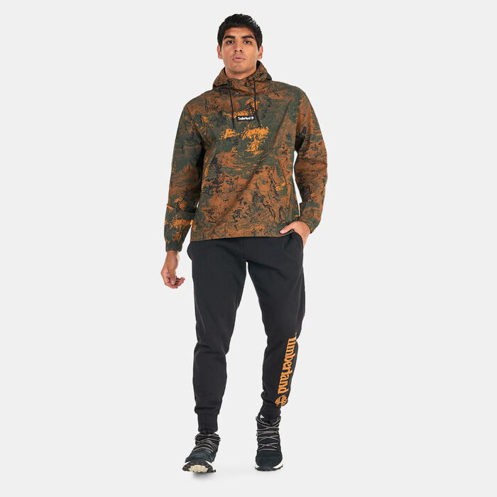 Timberland Men's Printed Lightweight Ripstop Anorak Jacket Multi Timberland Men's Printed Lightweight Ripstop Anorak Jacket Multi image number 2
