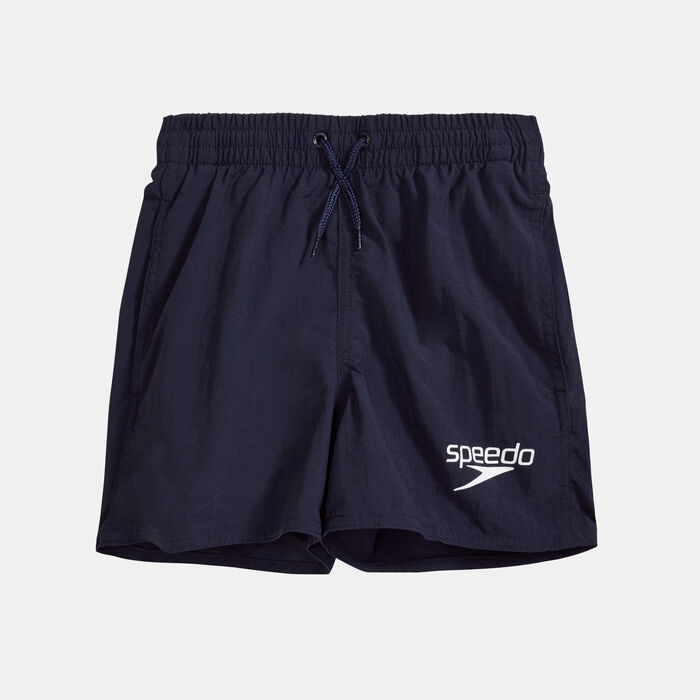 Speedo Kids' Essential 13-inch Swimming Shorts (Older Kids) Blue image number 0