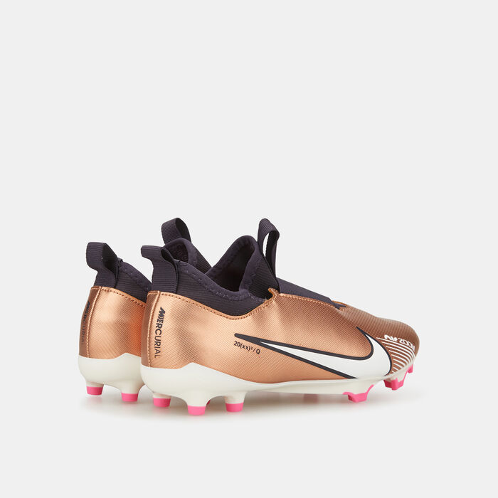 Nike Kids' Zoom Mercurial Vapor 15 Academy Multi-Ground Football Shoe Orange Nike Kids' Zoom Mercurial Vapor 15 Academy Multi-Ground Football Shoe Orange image number 2