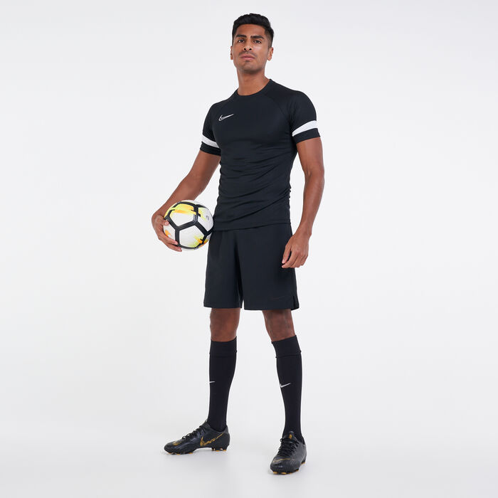 Nike Men's Dri-FIT Academy Football Top Black Nike Men's Dri-FIT Academy Football Top Black image number 2