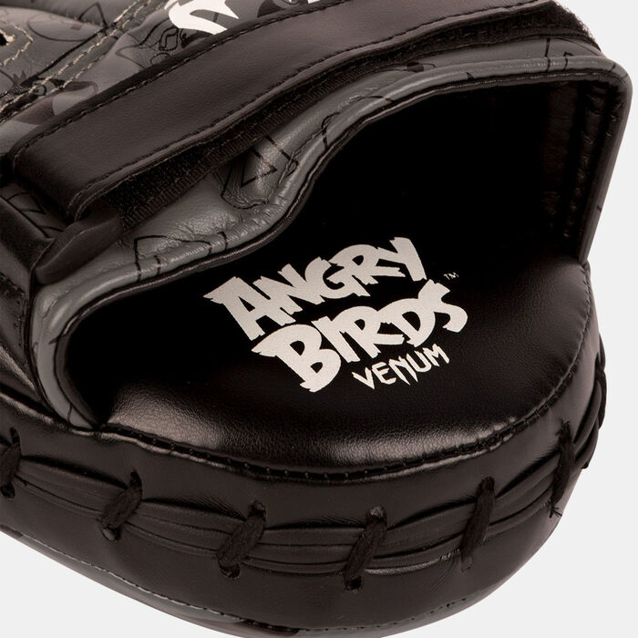 Venum Kids' x Angry Birds Focus Mitts Black image number 4