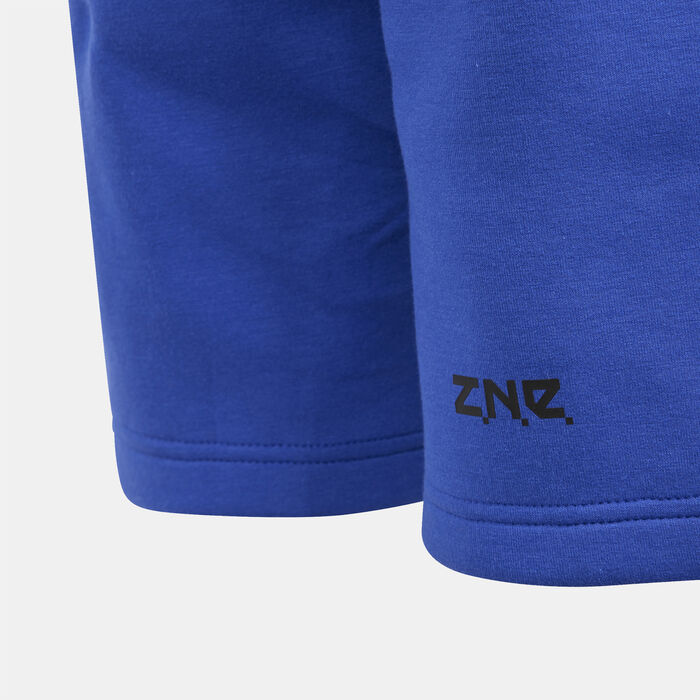adidas Kids' Z.N.E. Shorts Blue image number 3
