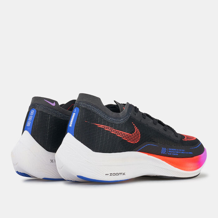 Nike Women's ZoomX Vaporfly NEXT% Shoe Black Nike Women's ZoomX Vaporfly NEXT% Shoe Black image number 2