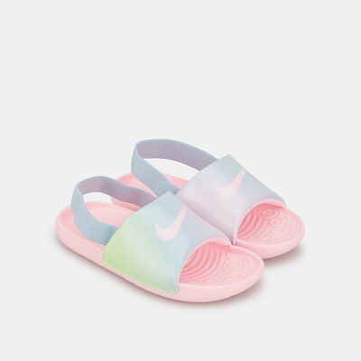 Nike Kids' Kawa SE Slides Green