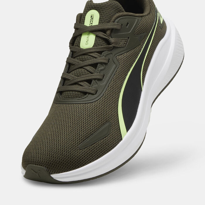 PUMA Men's Skyrocket Lite Running Shoes Green image number 5