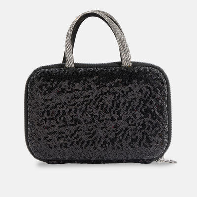 adidas Originals Rhinestone Clutch Bag Black