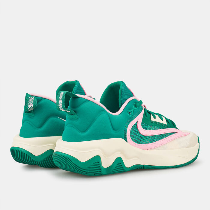 Nike Men's Giannis Immortality 3 Basketball Shoes Green image number 5