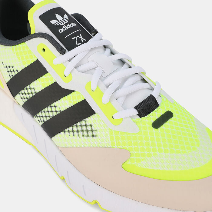 adidas Originals Men's ZX 1K Boost Shoe Green adidas Originals Men's ZX 1K Boost Shoe Green image number 4