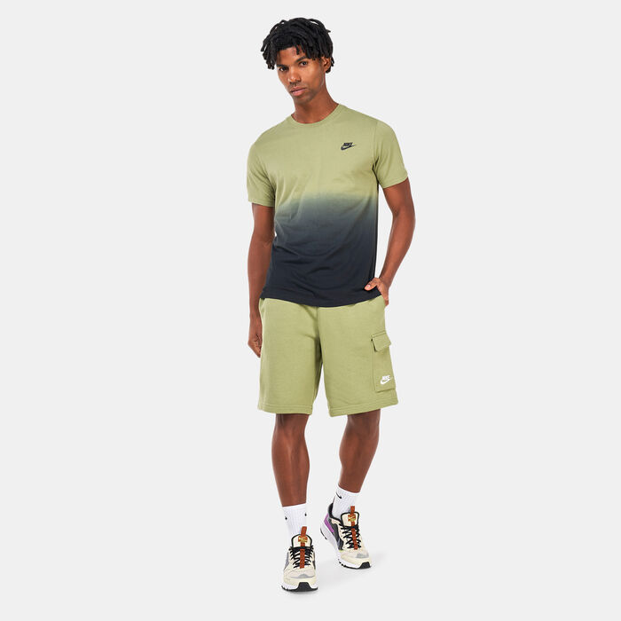 Nike Men's Sportswear Club Cargo Shorts Green Nike Men's Sportswear Club Cargo Shorts Green image number 2