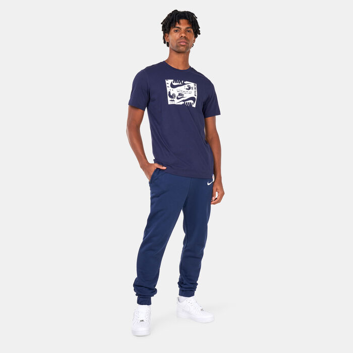 Nike Men's France Original T-Shirt Blue Nike Men's France Original T-Shirt Blue image number 2