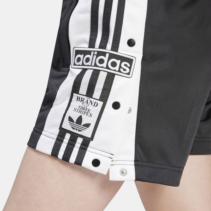 adidas Originals Women's Adibreak Shorts Black adidas Originals Women's Adibreak Shorts Black image number 4