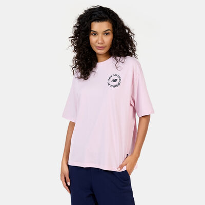 New Balance Women's Sport Graphic T-Shirt Black