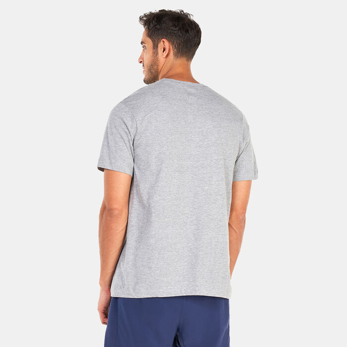 Jordan Men's NBA Chicago Bulls Essential T-Shirt Grey Jordan Men's NBA Chicago Bulls Essential T-Shirt Grey image number 1