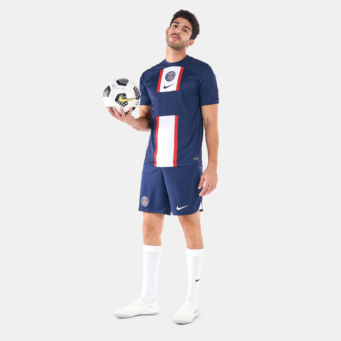 Nike Men's Paris Saint-Germain Dri-FIT Stadium Home Jersey - 2022/23 Blue Nike Men's Paris Saint-Germain Dri-FIT Stadium Home Jersey - 2022/23 Blue image number 2