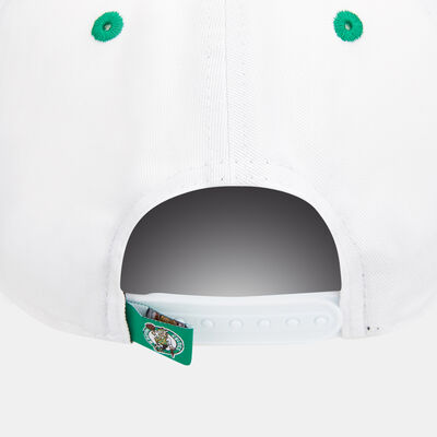 New Era Men's NBA Boston Celtics 9FIFTY Cap White