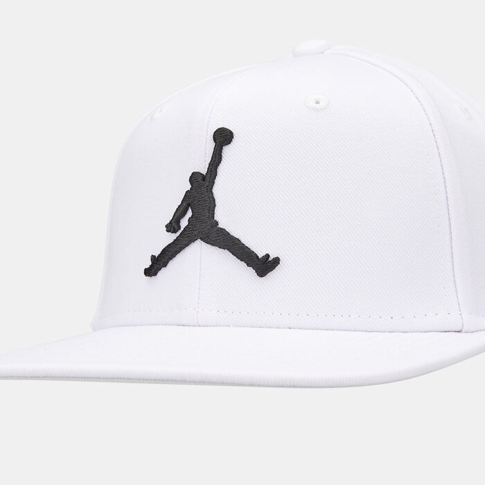 Jordan Men's Pro Adjustable Cap White Jordan Men's Pro Adjustable Cap White image number 2
