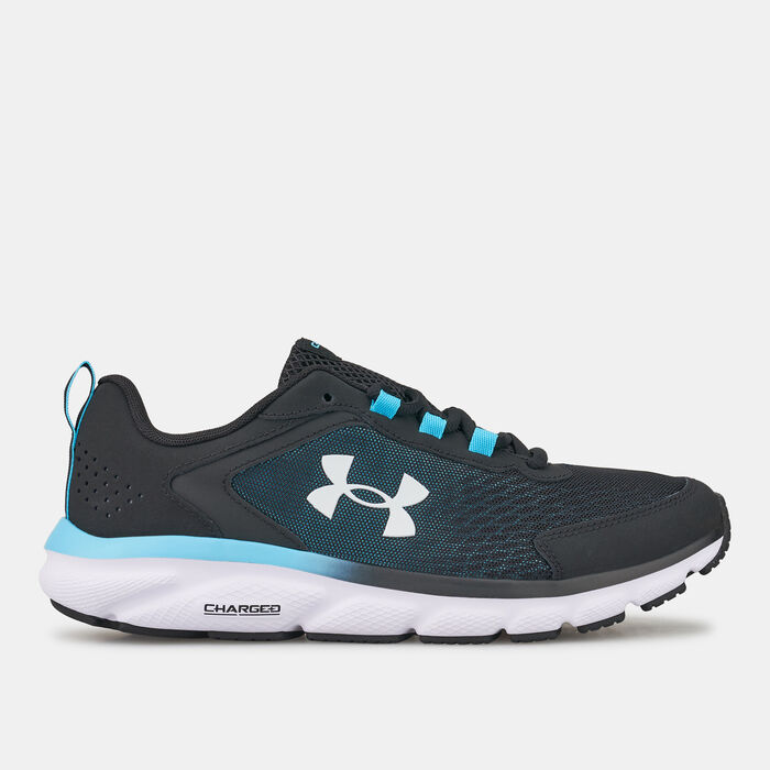 Under Armour Men's UA Charged Assert 9 Running Shoe Black image number 0