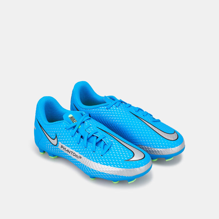 Nike Kids' Phantom GT Academy Muti-Ground Football Shoe (Older Kids) Blue Nike Kids' Phantom GT Academy Muti-Ground Football Shoe (Older Kids) Blue image number 1
