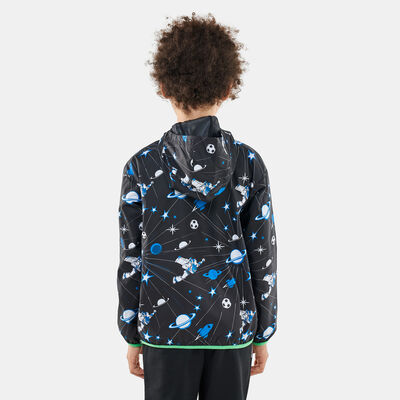 adidas Kids' Disney Toy Story Windbreaker Jacket Black adidas Kids' Disney Toy Story Windbreaker Jacket Black