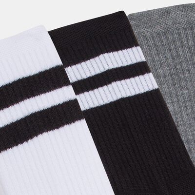 Under Armour Essential Training Crew Socks (6 Pairs) White Under Armour Essential Training Crew Socks (6 Pairs) White