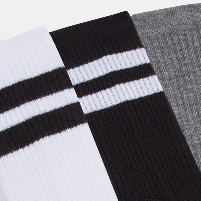 Under Armour Essential Training Crew Socks (6 Pairs) White Under Armour Essential Training Crew Socks (6 Pairs) White image number 1