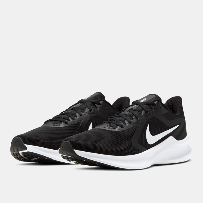 Nike Men's Downshifter 10 Shoe Black image number 1